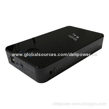 Double USB Power Bank, Can Charge Two Laptops and Two Mobiles at Same Time